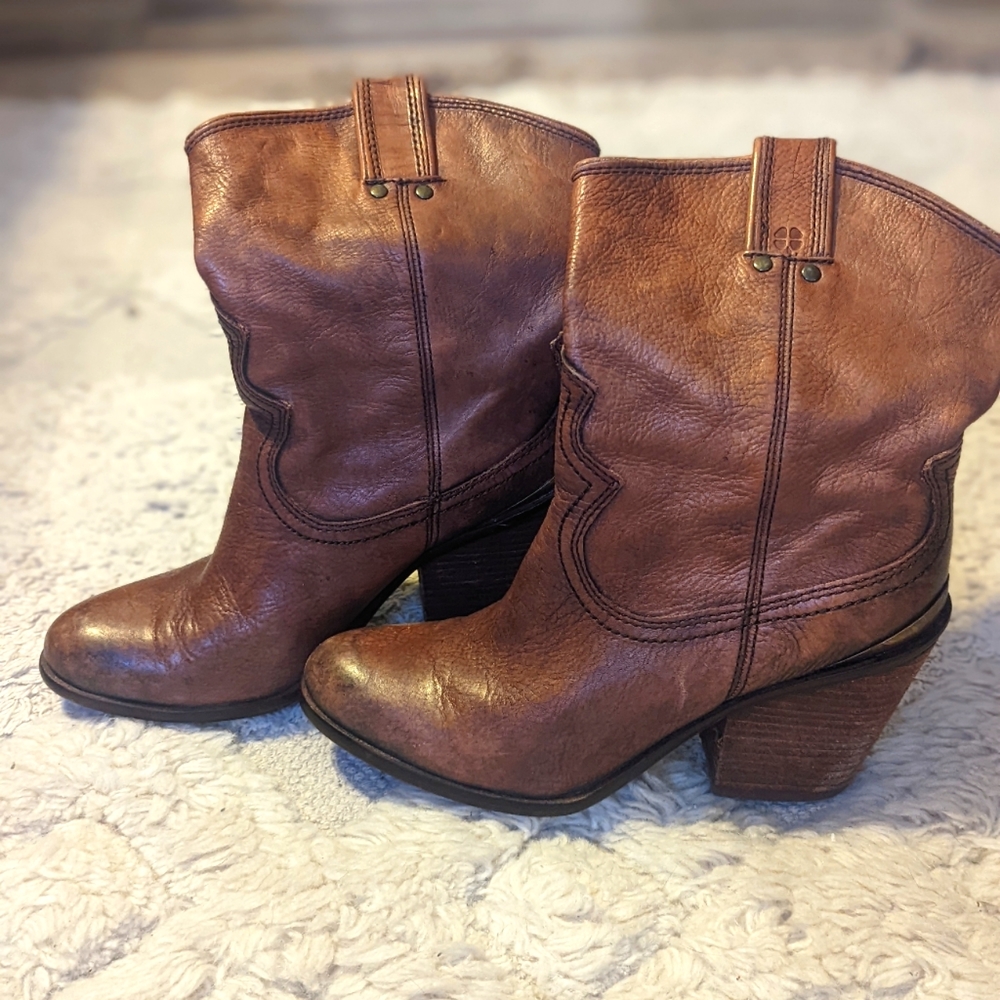 Lucky Brand Elle Mid Calf Boots